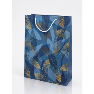 Elegante geschenkverpakkingen met gouden folie print – Premium luxe papieren tassen