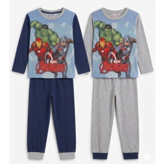 Marvel Avengers pyjamasets voor kinderen – Twee kleuren assortiment