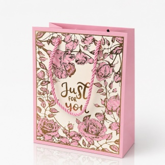 Elegante cadeautassen met bloemenprint – Premium luxe papieren tassen