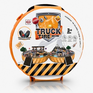 DIY-speelgoed - Mini-wereld Truck Tire speelset