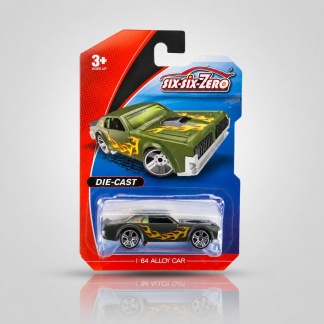 Six-Six-Zero gegoten modelauto's op schaal 1:64