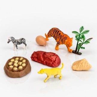 Kinderspeelgoed - mini dierenparadijs speelsets