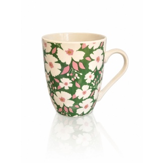 Ceramic mugs with decorative prints 300ML - Four design mix