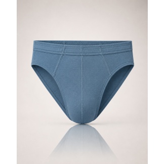 Ondergoed - 3-pack herenslips in diverse kleuren - maat S