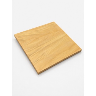 Massief houten vierkante serveerplanken
