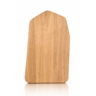 Geometrische houten serveer- of snijplanken