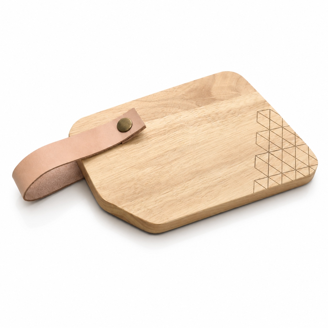 Houten serveerplankenset met standaard – 3-delig - Afbeelding 5