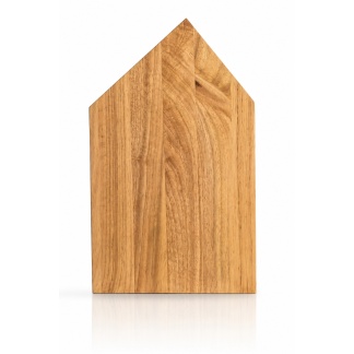 Houten serveerplanken – Asymmetrisch driehoekig design