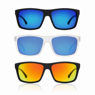 Drie designs ImpulsFashion zonnebrillen voor heren