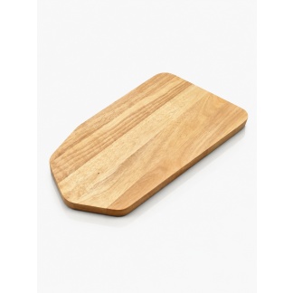 Asymmetrische houten serveerplanken/snijplanken