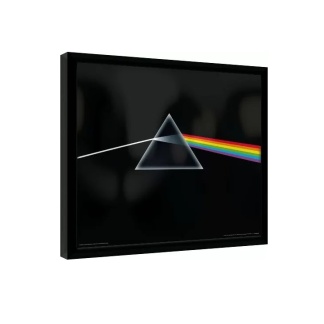 Pink Floyd Dark side of the moon – Premium Framed Art Print