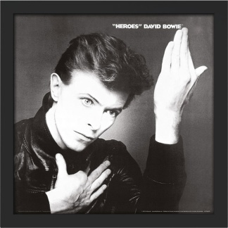 David Bowie – Premium Framed Art Print