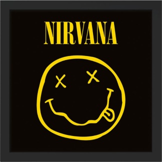 Nirvana – Premium Framed Art Print