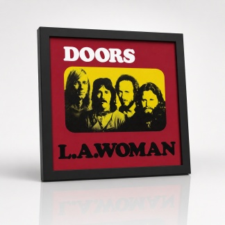 Doors L.A. Woman – Premium Framed Art Print