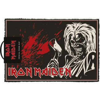 Iron Maiden Deurmat – Eddie Design – 60 × 40 cm