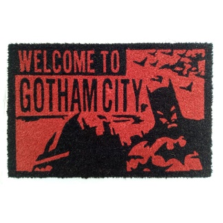 Batman – Welcome to Gotham City Deurmat – 60 × 40 cm