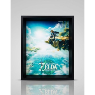 The Legend of Zelda – ingelijste lenticulaire 3D-afbeelding