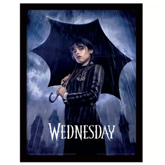 Wednesday Addams Framed Art Print / Poster in frame