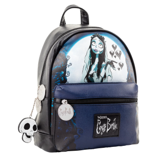 Officiële Tim Burton's Corpse Bride rugzakken van imitatieleer