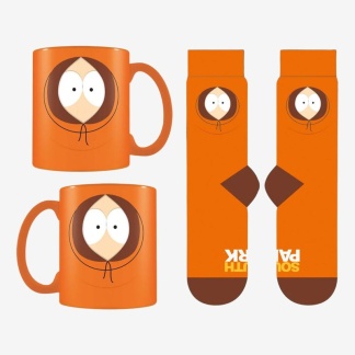 South Park Kenny-cadeauset (mok & sokken)