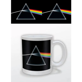 Pink Floyd 'The Dark Side of the Moon' keramische mokken