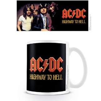 AC/DC Highway to Hell keramische mokken