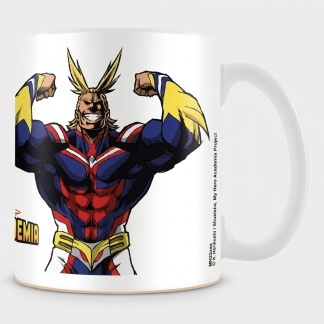 My Hero Academia All Might keramische koffiemokken