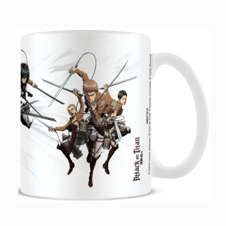 Attack on Titan keramische mokken