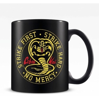 Cobra Kai "Strike First" keramische koffiemokken