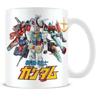 Mobile Suit Gundam - 'Mech Mash Up' keramische mokken 315ML