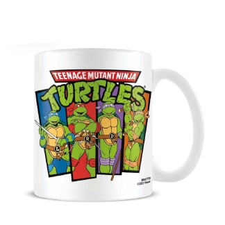 Ninja Turtles - Teenage Mutant keramische mokken 315ML