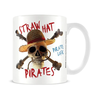 Officiële One Piece-merchandise - Strohoed Piraten keramische mokken