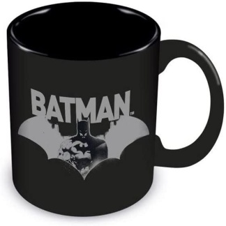 Keramische Batman mokken – Zwart & Grijs – DC Comics