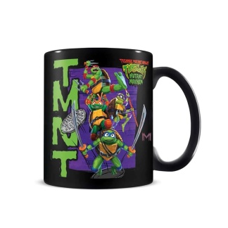 Teenage Mutant Ninja Turtles – Mutant Mayhem keramische mokken