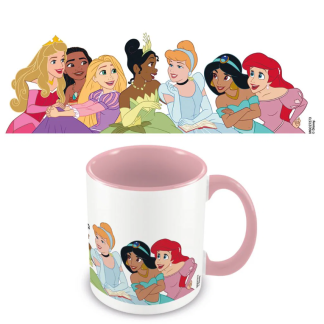 Keramische mokken van Disney Princess – Wit & Roze – Prinsessencollectie
