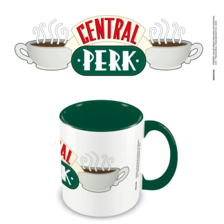 Friends Central Perk keramische mokken – Wit & Groen