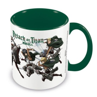 Keramische mokken van Attack on Titan – Survey Corps