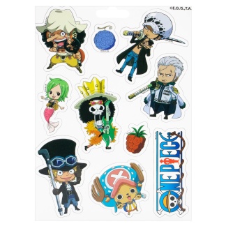 One Piece-magneetsets – 20 koelkastmagneten
